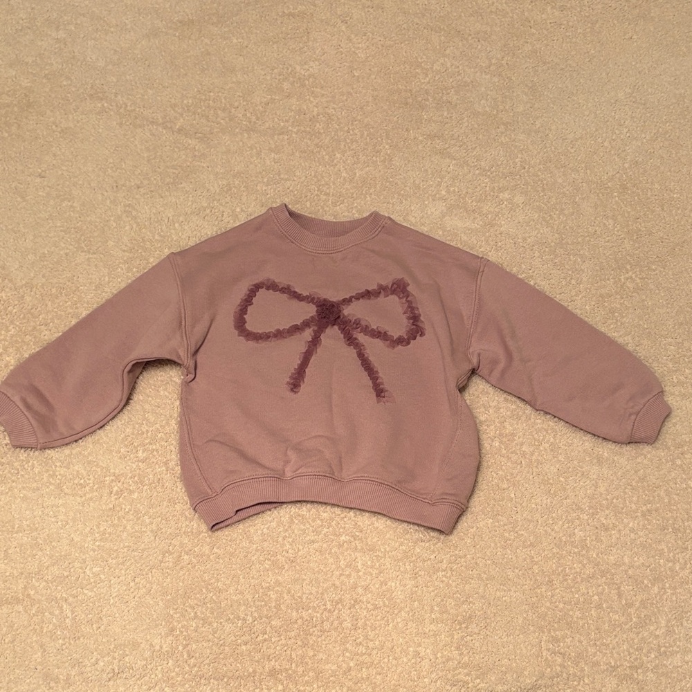 Zara Lilac Knit Top